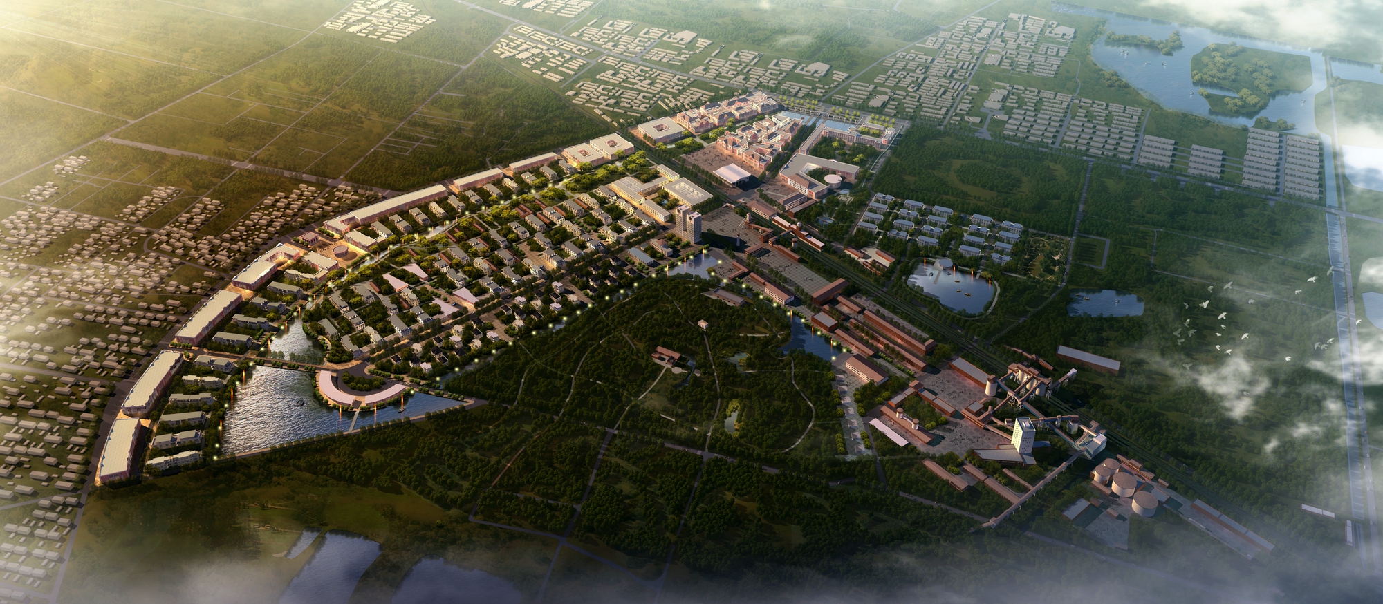 New Oriental Ruhr Industrial Park Xuzhou