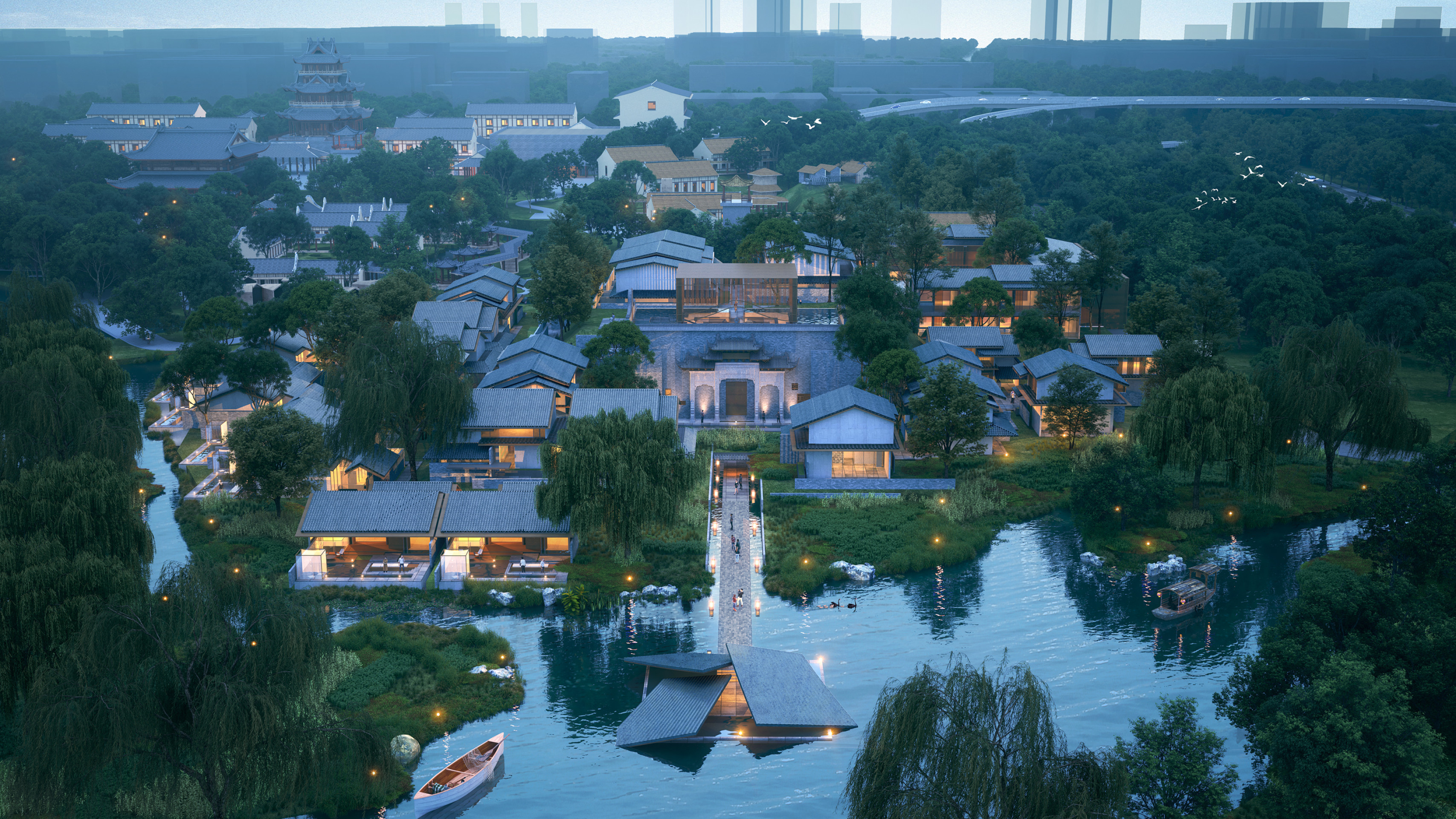 Banyan Tree Guangzhou Haizhuhu